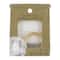 8 Pack: 18ct. Warm White LED String Lights with Gold Wire by Ashland®